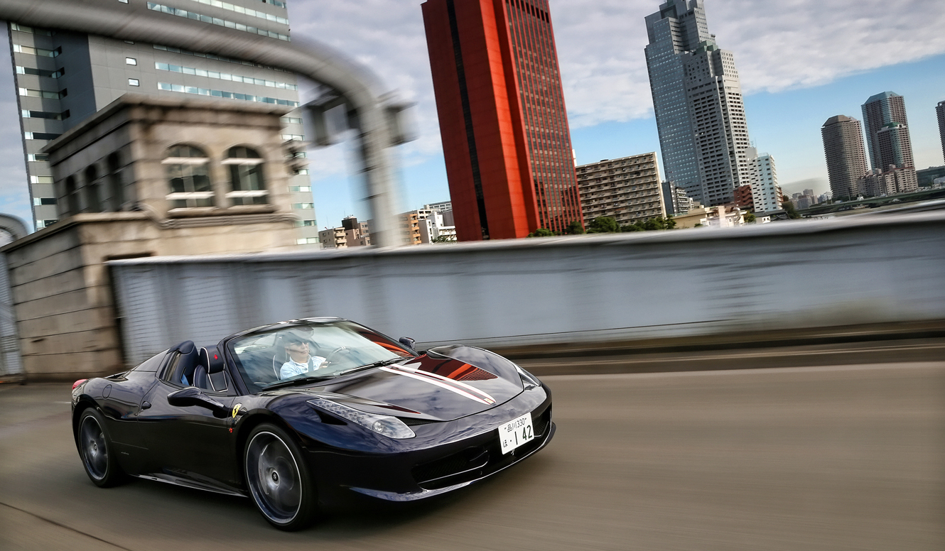 自分だけのフェラーリをテーラーメイドする、458 スパイダー 武士道｜Ferrari ギャラリー