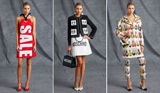 モスキーノ 2016年プレスプリングコレクション｜MOSCHINO
