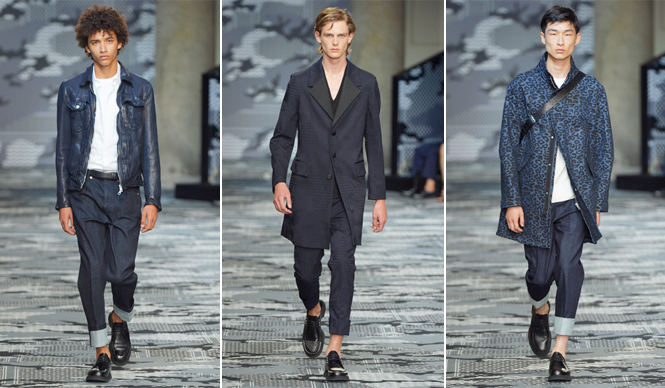 ニール バレット 2016年春夏 メンズコレクション｜NEIL BARRETT