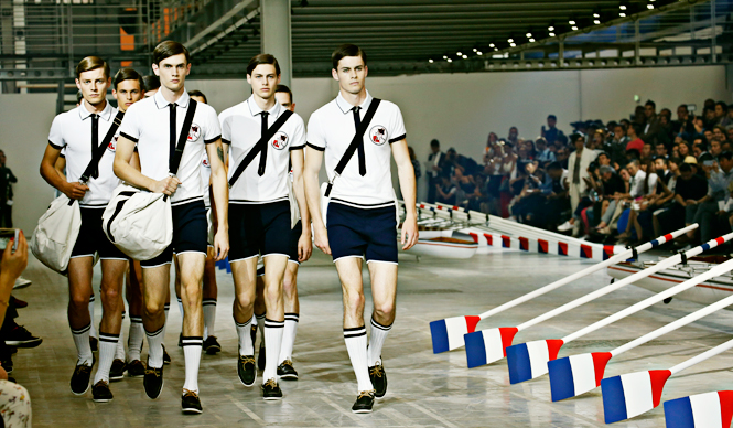 モンクレール ガム・ブルー 2016年春夏 メンズコレクション｜MONCLER GAMME BLEU