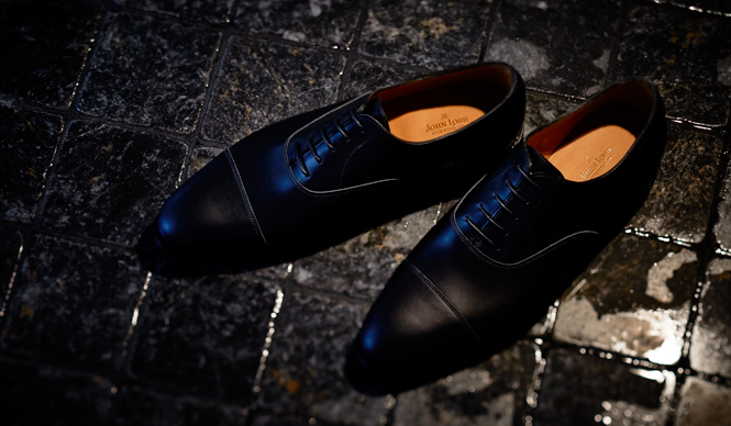 梅雨の季節にはきたい名靴「シティ2 アクア カーフ」｜JOHN LOBB ギャラリー