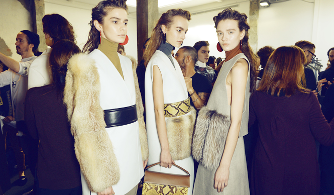 萩原輝美 連載 vol.127｜フェンディ、マルニ、グッチ…高まる毛皮人気 ギャラリー