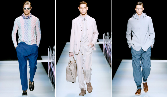 ジョルジオ アルマーニ 2016年春夏 メンズコレクション|GIORGIO ARMANI