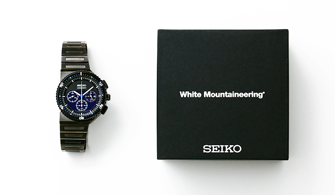 ジウジアーロの傑作｢ホワイトマウンテニアリング｣別注で700本販売｜SEIKO ギャラリー