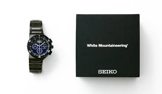 ジウジアーロの傑作｢ホワイトマウンテニアリング｣別注で700本販売｜SEIKO ギャラリー