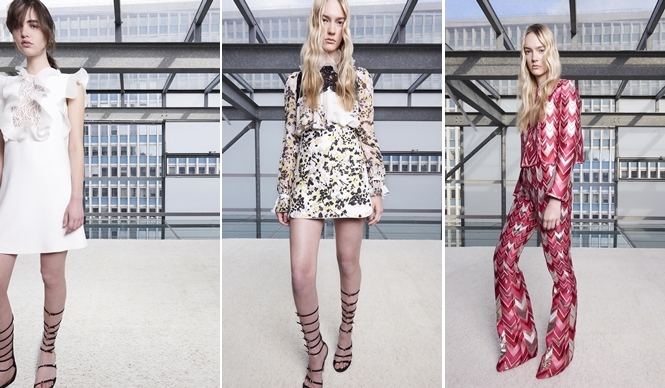 ジャンバティスタ ヴァリ 2016年プレスプリングコレクション｜GIAMBATTISTA VALLI