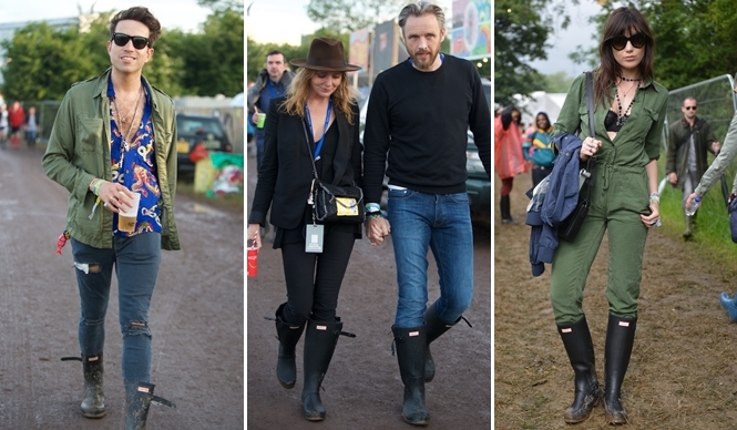 グラストンベリー・フェスティバル 2015が開催｜HUNTER ORIGINAL ギャラリー