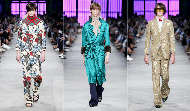 グッチ 2016年春夏 メンズコレクション｜GUCCI