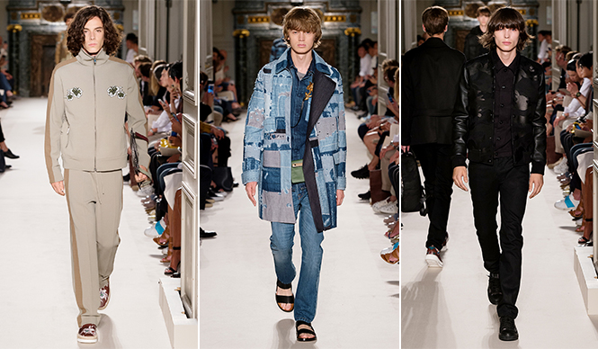 ヴァレンティノ 2016年春夏 メンズコレクション｜VALENTINO