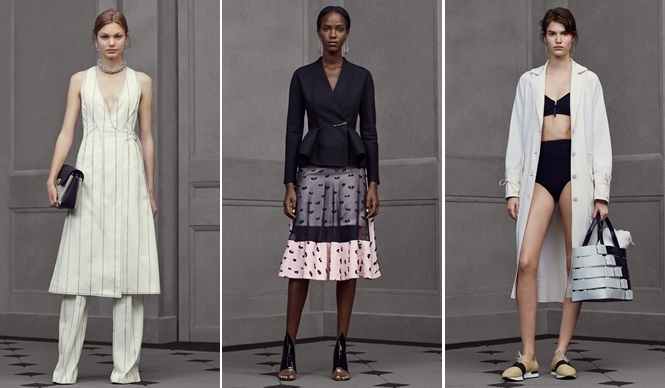 バレンシアガ 2016年プレスプリングコレクション｜BALENCIAGA