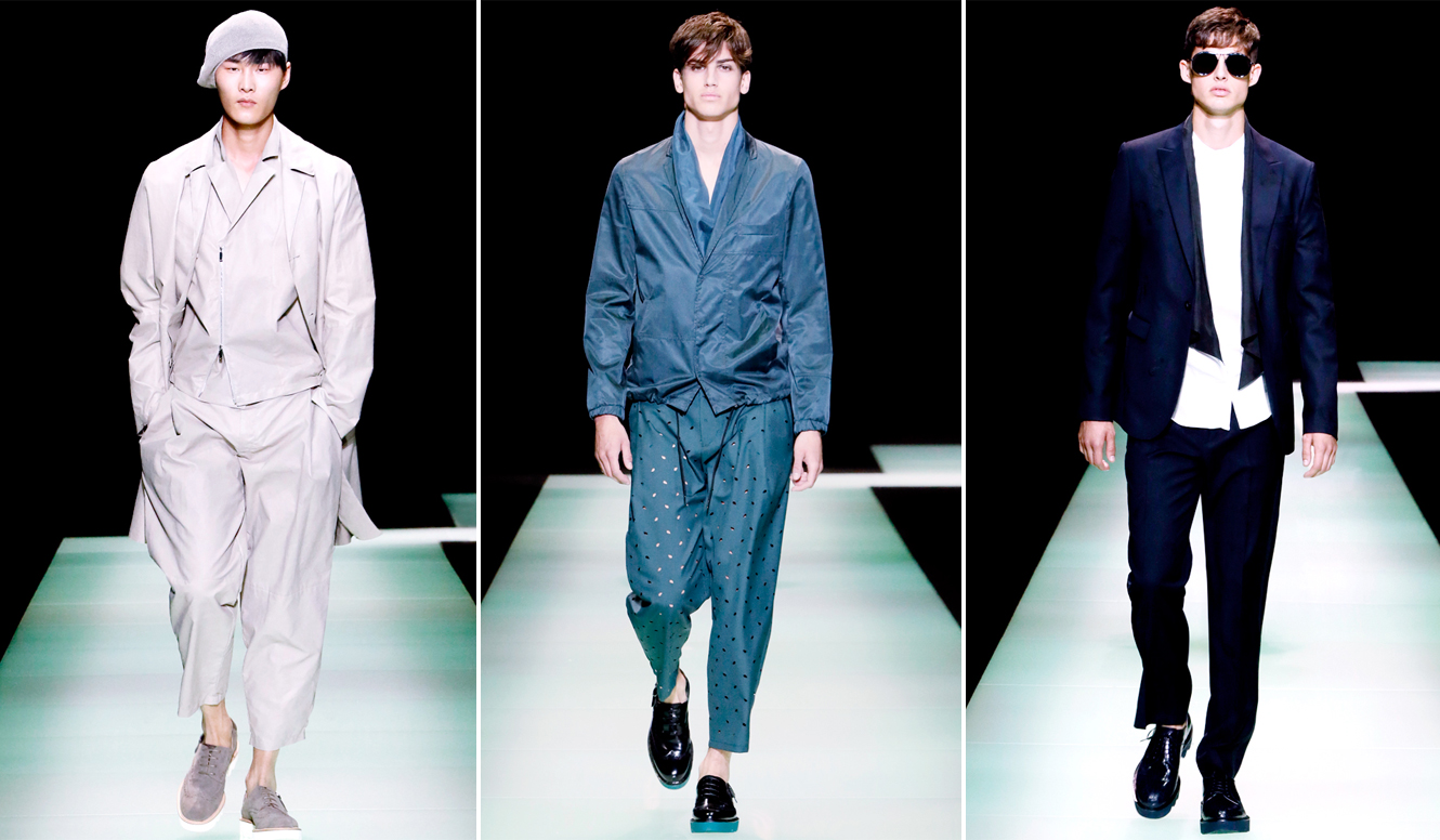 エンポリオ アルマーニ 2016年春夏 メンズコレクション|EMPORIO ARMANI
