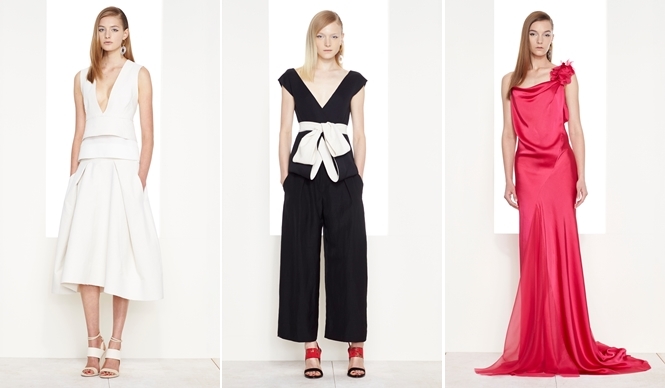 ダナ キャラン ニューヨーク 2016年プレスプリングコレクション｜DONNA KARAN NEW YORK