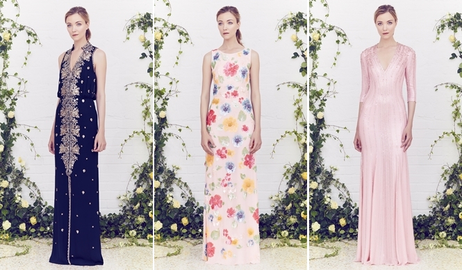 ジェニー パッカム 2016年プレスプリングコレクション｜Jenny Packham