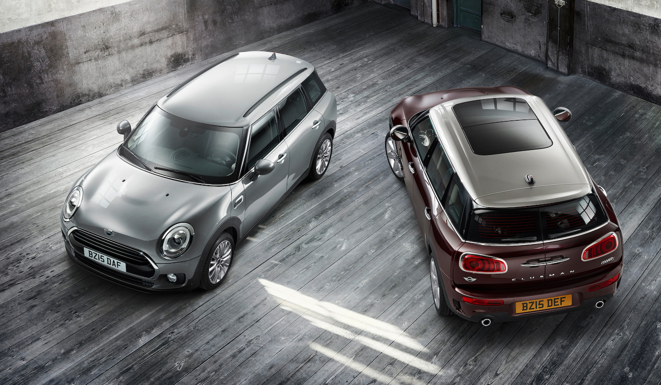 最新型MINIに“6ドア”のクラブマンが登場|MINI ギャラリー
