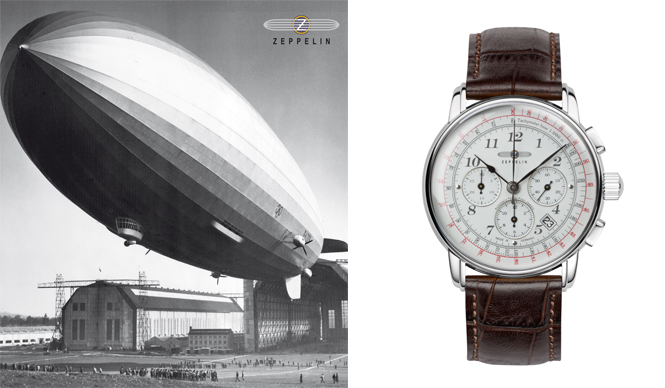 ツェッペリン｜BASELWORLD 2015 バーゼルワールド速報｜ZEPPELIN ギャラリー