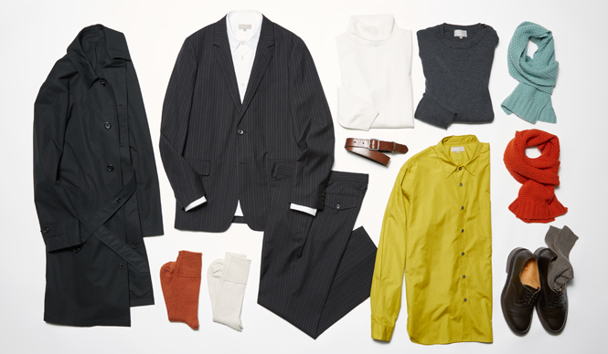 マーガレット・ハウエルのスタンダードアイテム｜MARGARET HOWELL ギャラリー