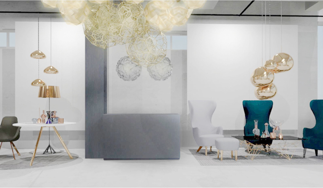 「トム・ディクソン」日本初のオンリーショップが青山通りにオープン｜TOM DIXON ギャラリー