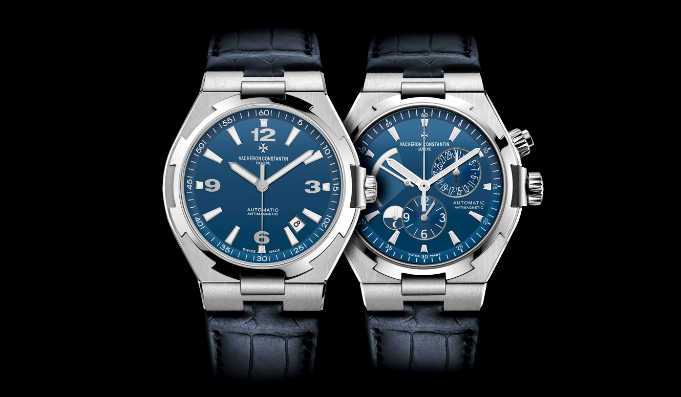 ヴァシュロン・コンスタンタンがブルーの限定モデルを発表｜ VACHERON CONSTANTIN ギャラリー