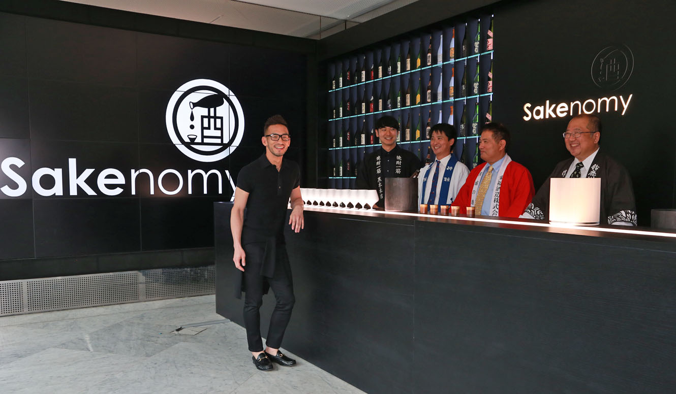 中田英寿プロデュース「日本の酒文化を世界に発信するプロジェクト」がミラノでイベント開催｜SAKENOMY ギャラリー