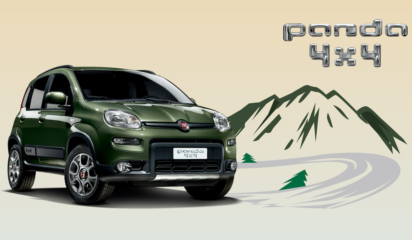 限定モデルのフィアット「パンダ4x4」第3弾が登場｜Fiat ギャラリー