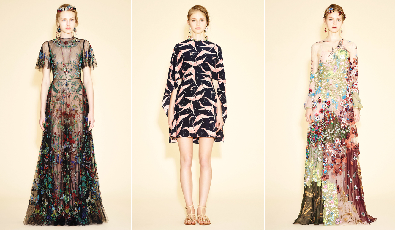 ヴァレンティノ 2016年プレスプリングコレクション｜VALENTINO