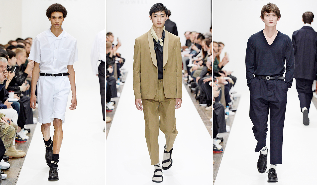 マーガレット・ハウエル 2016年春夏 メンズコレクション｜MARGARET HOWELL