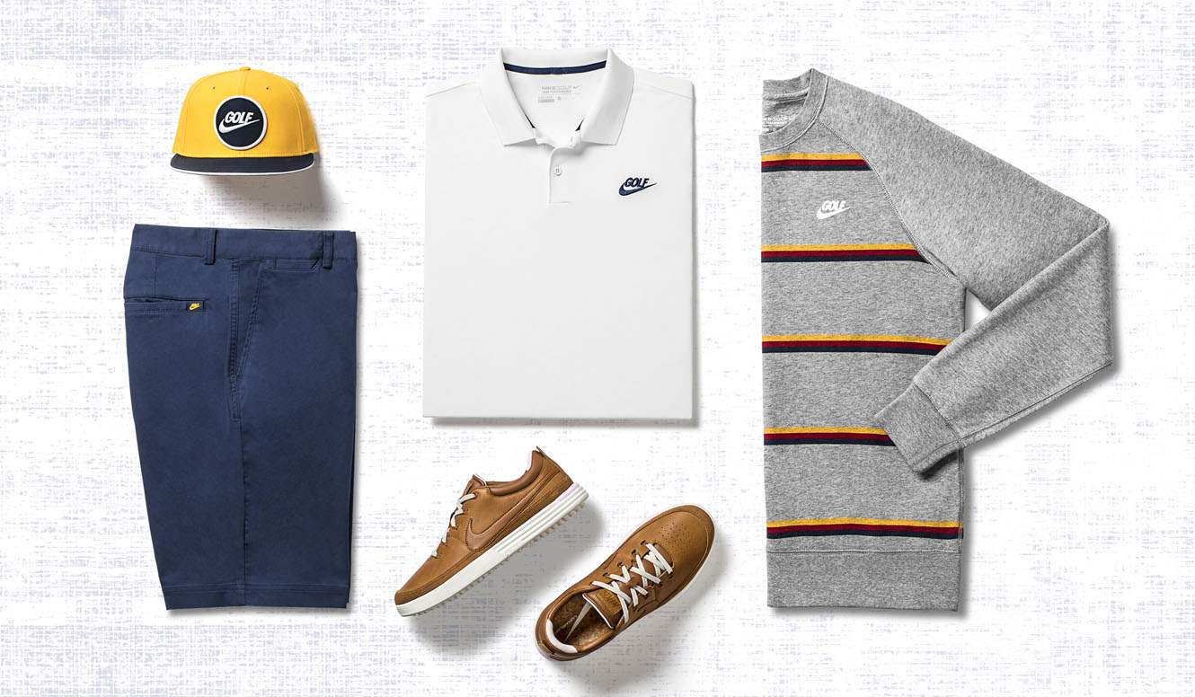 次世代ゴルファーが注目する、ナイキゴルフ最新コレクションが期間限定で発売｜NIKE GOLF ギャラリー