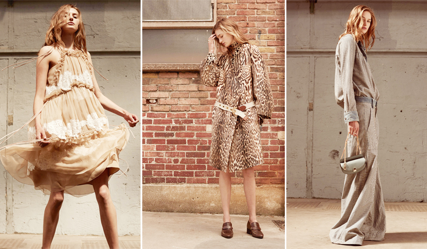 クロエ 2016年プレスプリングコレクション｜Chloé