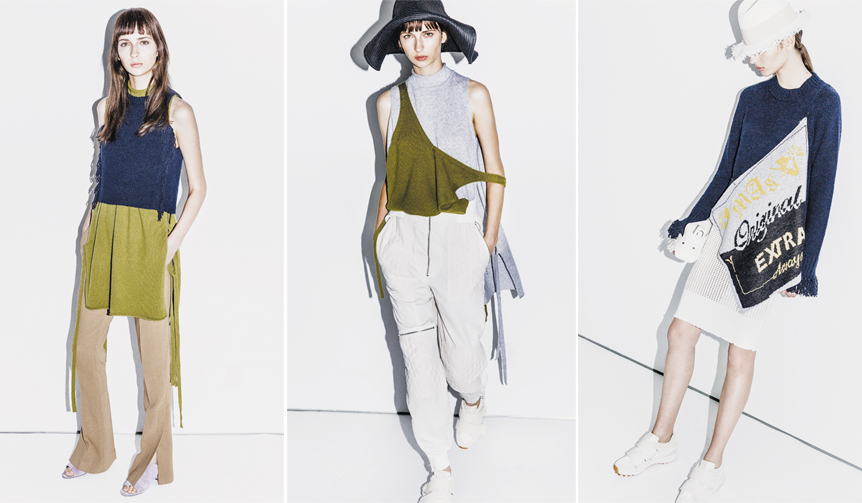 3.1 フィリップ・リム 2016年プレスプリングコレクション｜3.1 Phillip Lim