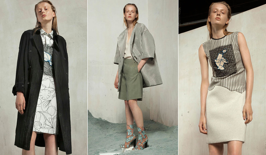 クリスチャン ワイナンツ 2016年プレスプリングコレクション｜Christian Wijnants