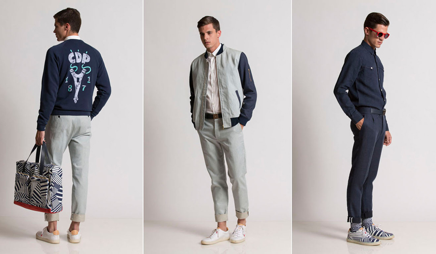 コミューン ドゥ パリ 2016年春夏 メンズコレクション｜Commune de Paris