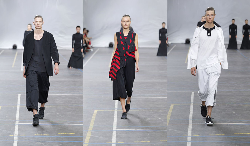 ワイスリー 2016年春夏 メンズコレクション｜Y-3