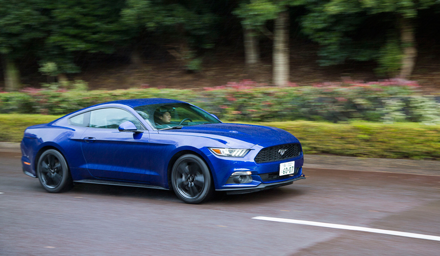 フォード マスタング 50 イヤーズ エディションに試乗|Ford ギャラリー
