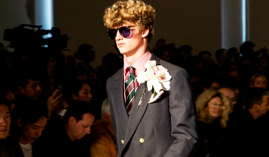 ダンヒル 2016年春夏 メンズコレクション｜dunhill