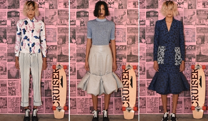 ジュリアン デイヴィッド 2016年プレスプリングコレクション｜Julien David