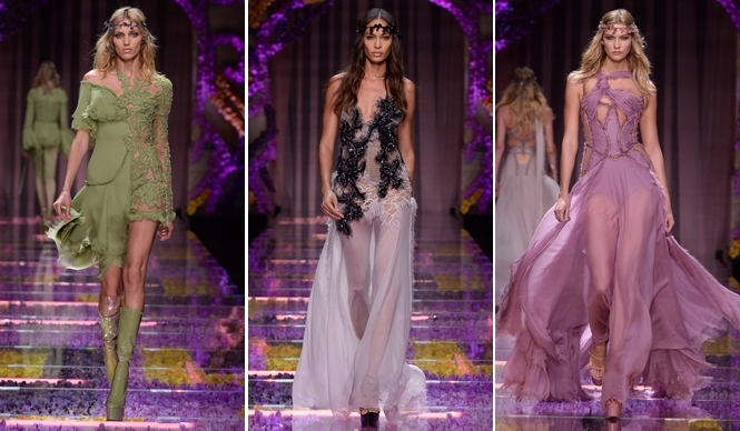 アトリエ ヴェルサーチ 2015-16年秋冬オートクチュールコレクション｜ATELIER VERSACE