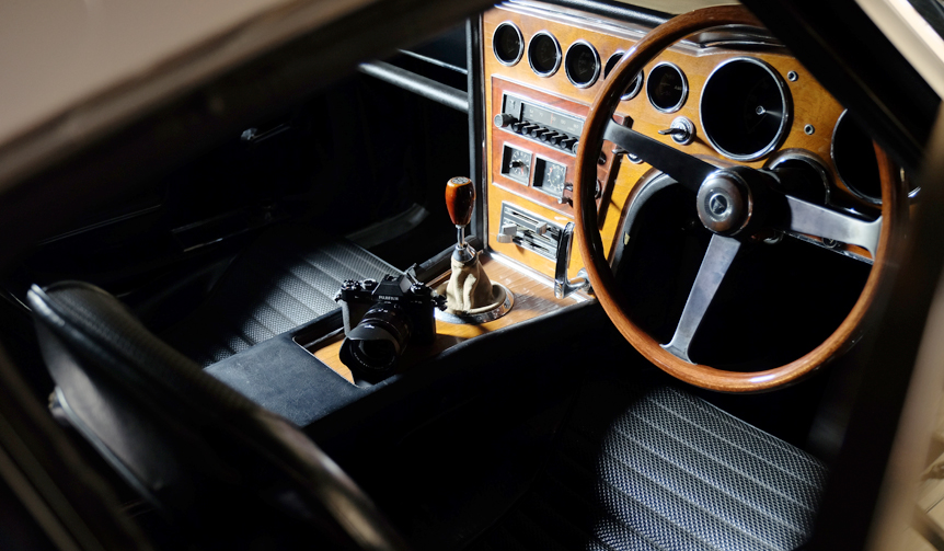 INTERVIEW｜写真家・瀬尾浩司が語るストーリーを宿すクルマとカメラの魅力 ギャラリー