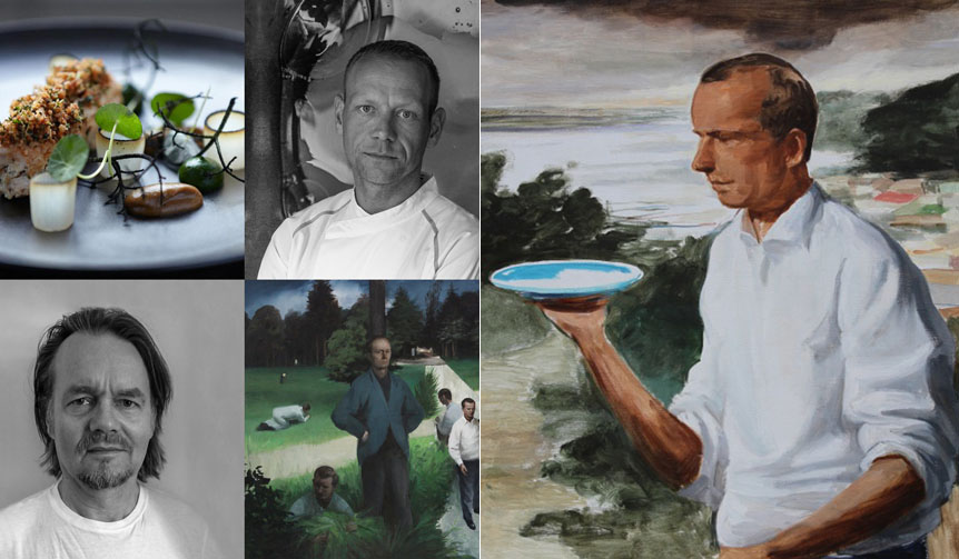 ニコライ＆アマンダ・バーグマン主催のアート展とディナーイベント開催｜DAC ギャラリー