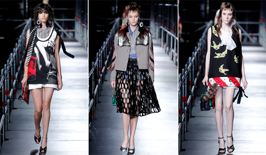 ミュウミュウ 2016年プレスプリングコレクション｜MIU MIU