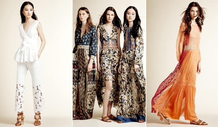 アルベルタ フェレッティ 2016年プレスプリングコレクション｜ALBERTA FERRETTI