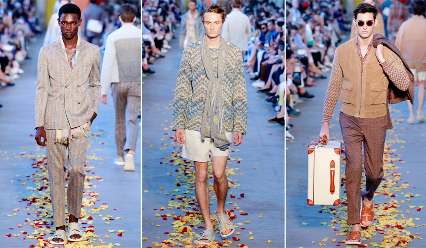 ミッソーニ 2016年春夏 メンズコレクション｜MISSONI