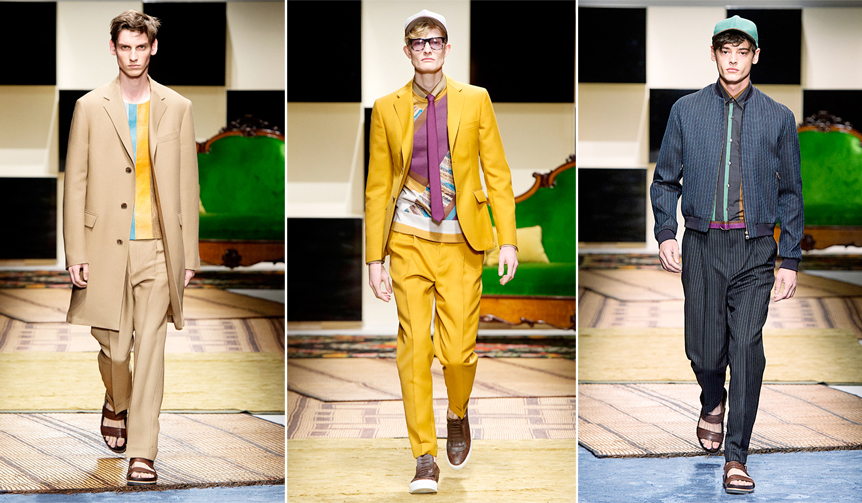 サルヴァトーレ フェラガモ 2016年春夏 メンズコレクション｜Salvatore Ferragamo