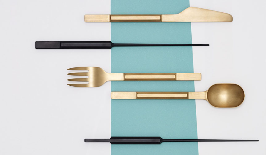 デザイナー・二俣公一がデザインした新作カトラリー発表｜Valerie_objects ギャラリー