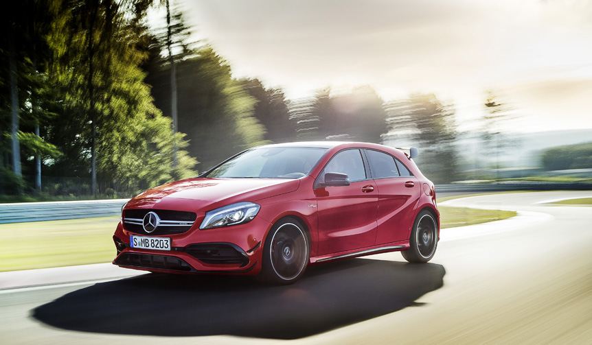 フェイスリフトした新型Aクラスのあらたな魅力|Mercedes-Benz ギャラリー