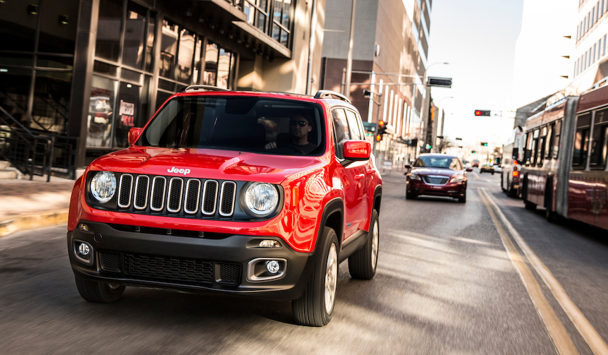 ジープ レネゲード、今秋日本上陸｜Jeep ギャラリー