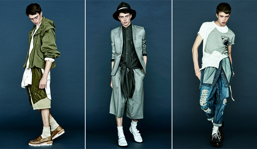 ミハラヤスヒロ 2016年春夏 メンズコレクション｜MIHARAYASUHIRO