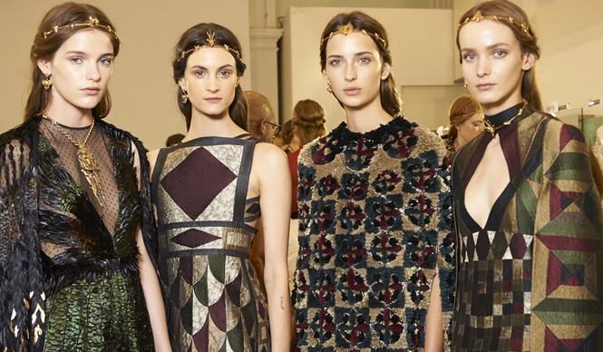 ヴァレンティノ 2015-16年秋冬オートクチュールコレクション｜VALENTINO