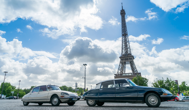 古きシトロエンDSでめぐるパリ｜Citroen ギャラリー
