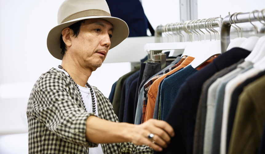 島津由行が語るマーガレット・ハウエルの美的感覚｜MARGARET HOWELL ギャラリー