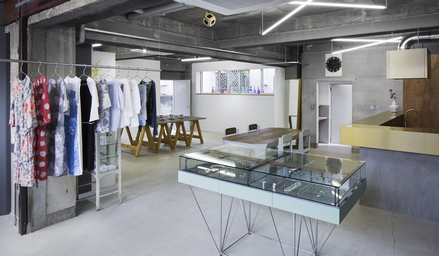 キギ＋ブルーストラクト＋丸滋製陶の新ショップが白金に誕生｜OUR FAVOURITE SHOP ギャラリー